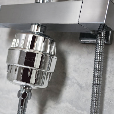 ClearShower | Duschfilter für sauberes Wasser und revitalisierende Frische - Brezella