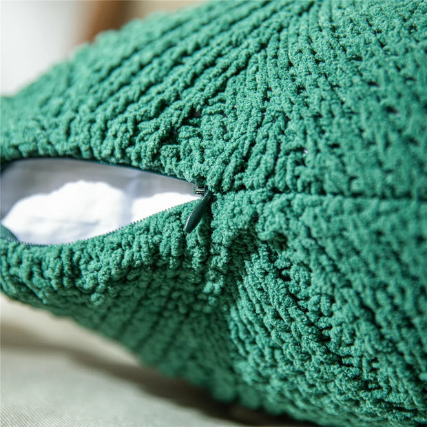 DekoWeave | Elegante Chenille-Kissenhülle für dein Zuhause - Brezella