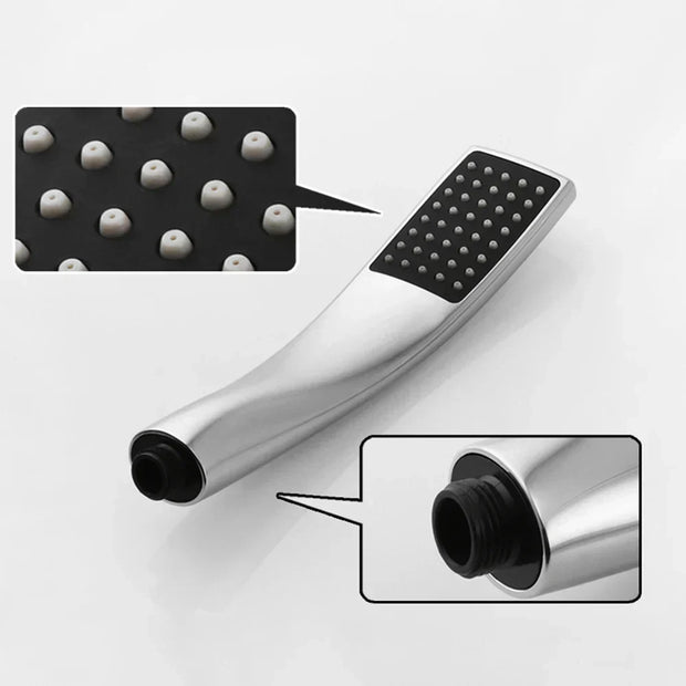 AquaCascade | Elegante Mischbatterie für sanften Wasserfluss - Brezella