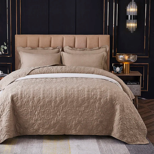 EleganzDecke | Imprägnierte Decke aus reiner Baumwolle - Brezella