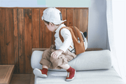 SamtSohle | Bequeme Babyschühchen mit rutschfester Sohle - Brezella