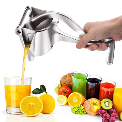PureJuice | Manuelle Entsafter für vitaminreiche Frische - Brezella