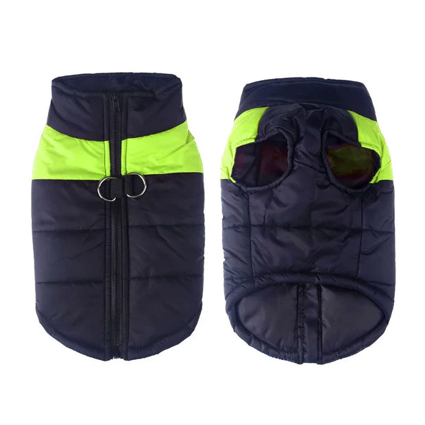FrostGuard | Winterweste für Kälteschutz - Brezella