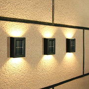 FenceGlow | Solarbeleuchtung für elegante Zäune - Brezella