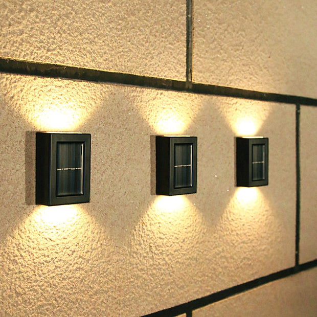 FenceGlow | Solarbeleuchtung für elegante Zäune - Brezella