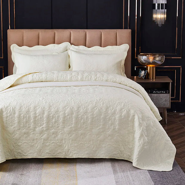EleganzDecke | Imprägnierte Decke aus reiner Baumwolle - Brezella