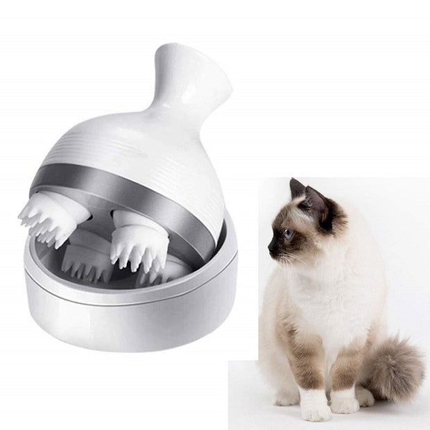 RelaxCat | Massagegerät für Katzen mit praktischer Tasche - Brezella
