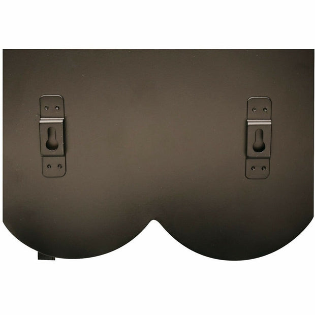 RollGuard | Robuster Toilettenpapierständer aus Metall für 7 Rollen - Brezella