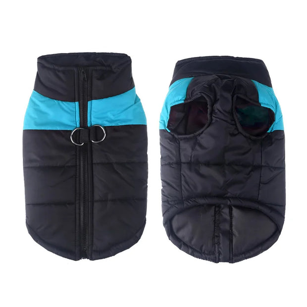 ChillCoat | Stylische und isolierende Winterweste für kleine und große Hunde - Brezella