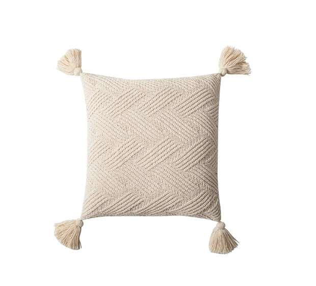 DekoWeave | Elegante Chenille-Kissenhülle für dein Zuhause - Brezella