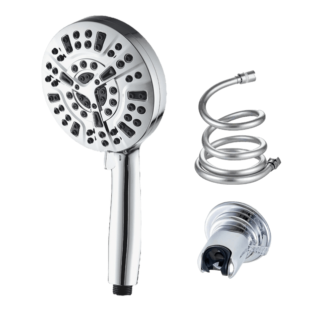 PowerFlow | Duschkopf mit einstellbarem Druck – Für ein luxuriöses Duscherlebnis - Brezella