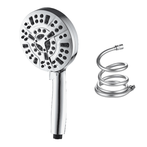PowerFlow | Duschkopf mit einstellbarem Druck – Für ein luxuriöses Duscherlebnis - Brezella