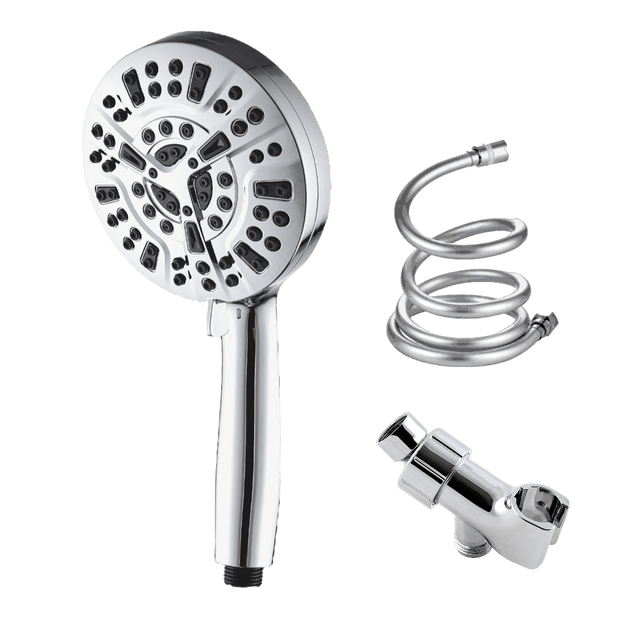 PowerFlow | Duschkopf mit einstellbarem Druck – Für ein luxuriöses Duscherlebnis - Brezella