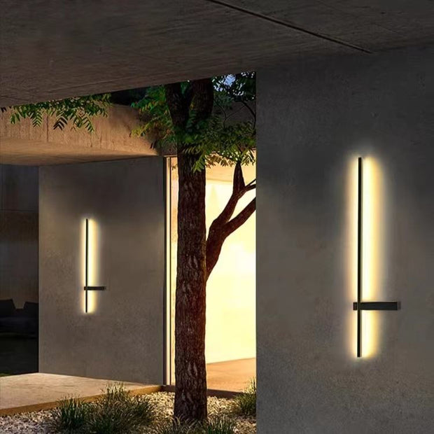 WeatherGlow | Robuste Solar-Außenlampe mit wasserdichtem Schutz - Brezella