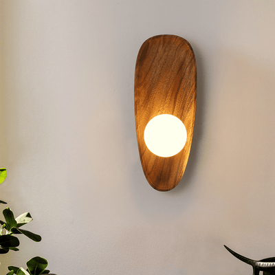 NatureBeam | Wandlampe aus Holz für ein harmonisches Licht - Brezella