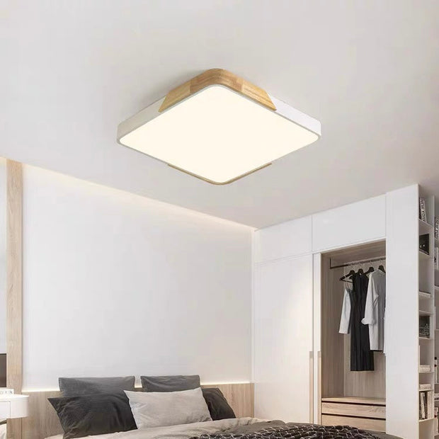 Moderne Farbe Pop Quadratische LED Deckenleuchte