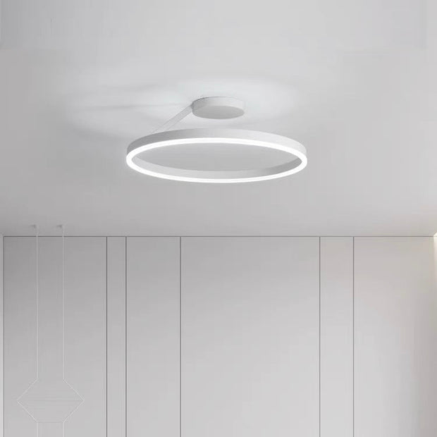 Moderne Runde Nordische LED Deckenleuchte
