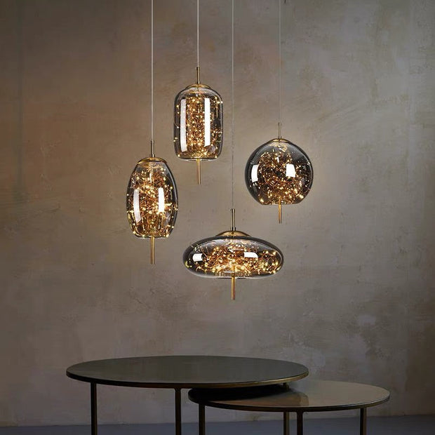 Skandinavische Eleganz LED-Pendelleuchte