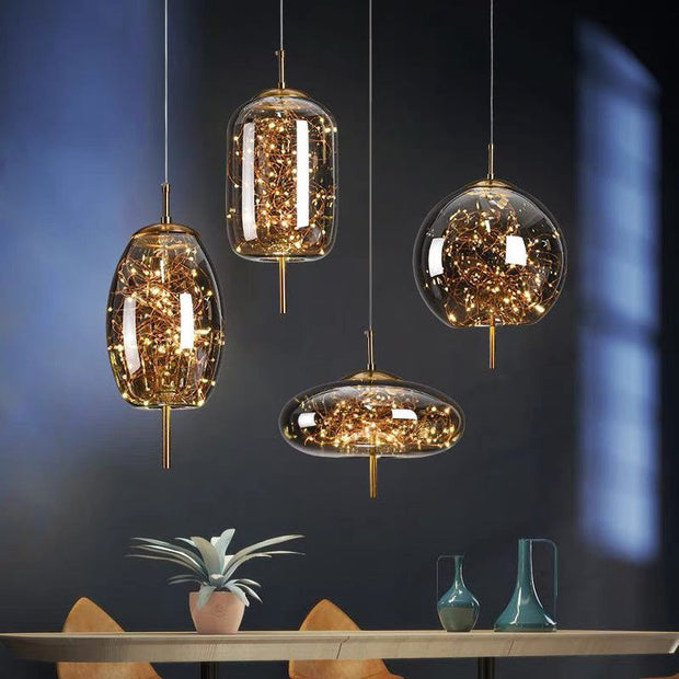 Skandinavische Eleganz LED-Pendelleuchte