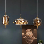 Skandinavische Eleganz LED-Pendelleuchte