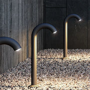 AquaGlow | Wetterfeste LED-Außenlampe - Brezella