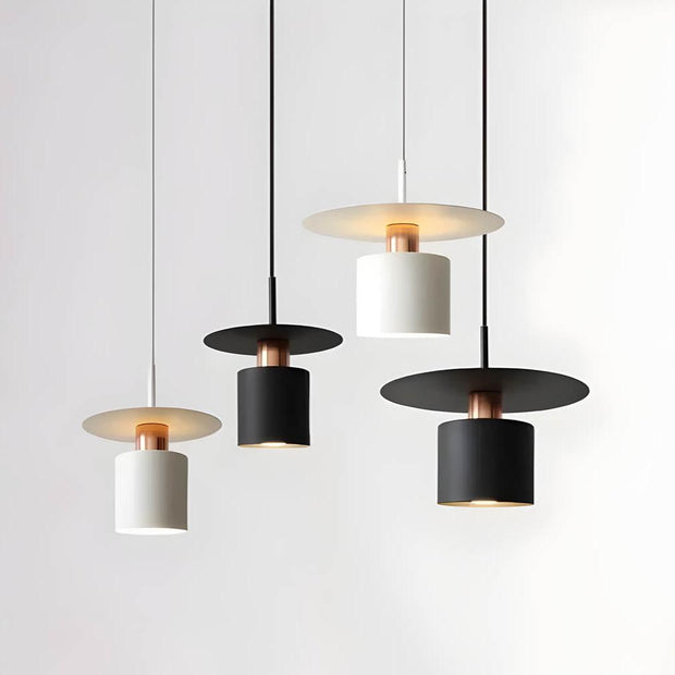 LineAura | Minimalistische Deckenlampe für modernes Ambiente - Brezella