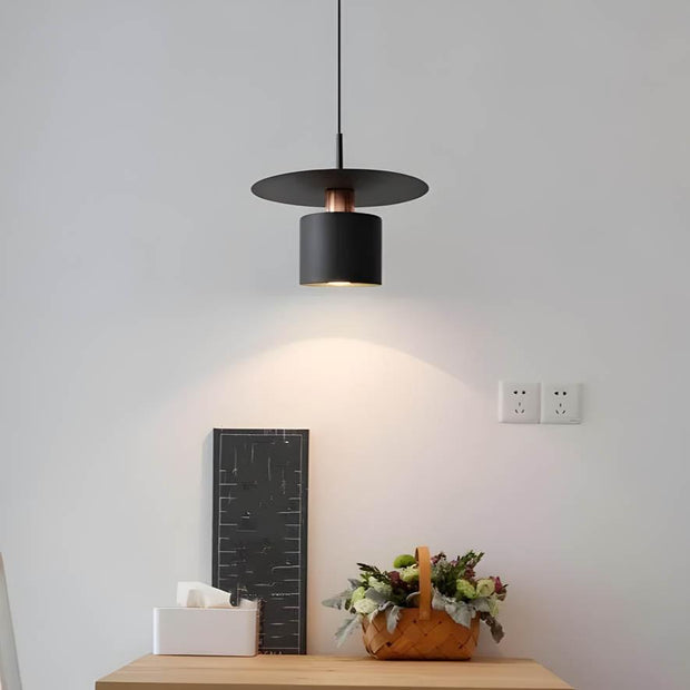 LineAura | Minimalistische Deckenlampe für modernes Ambiente - Brezella