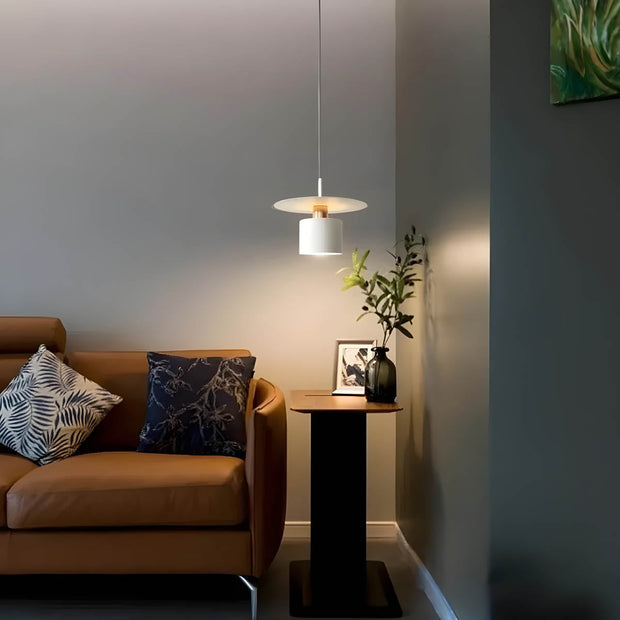 LineAura | Minimalistische Deckenlampe für modernes Ambiente - Brezella