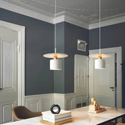 LineAura | Minimalistische Deckenlampe für modernes Ambiente - Brezella