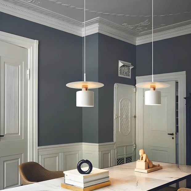 LineAura | Minimalistische Deckenlampe für modernes Ambiente - Brezella