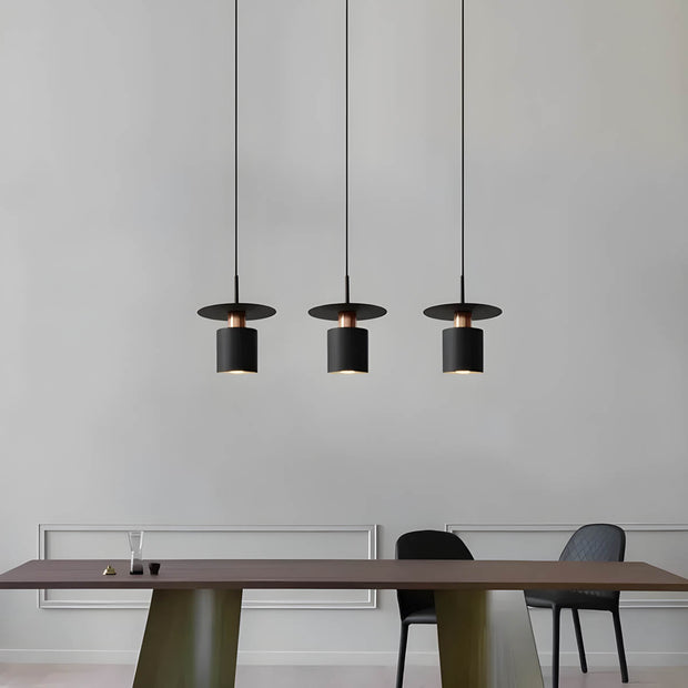 LineAura | Minimalistische Deckenlampe für modernes Ambiente - Brezella