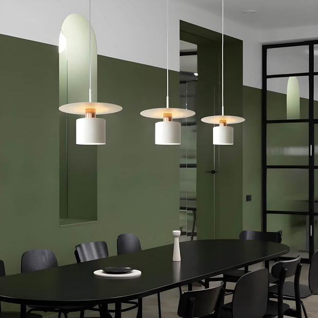 LineAura | Minimalistische Deckenlampe für modernes Ambiente - Brezella
