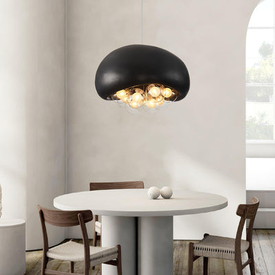 OrbLume | Elegante Pendelleuchte mit Blasenstruktur - Brezella