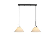 LumiZart | Cremefarbene Hanglampe für eine behagliche Stimmung - Brezella