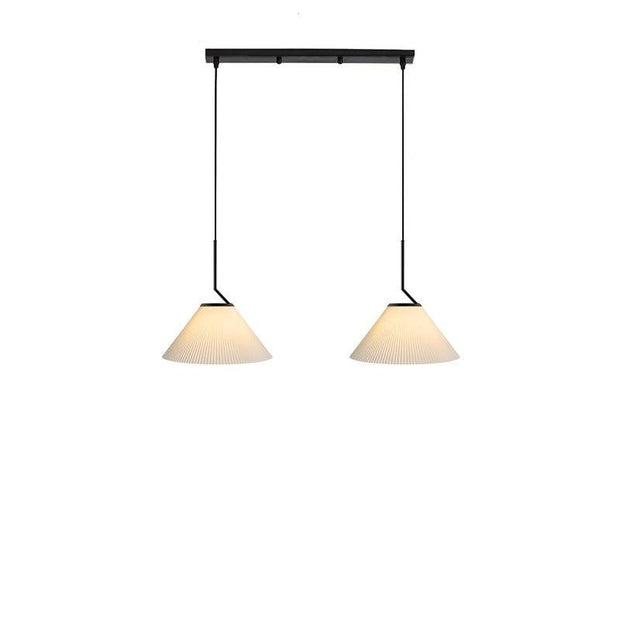 LumiZart | Cremefarbene Hanglampe für eine behagliche Stimmung - Brezella