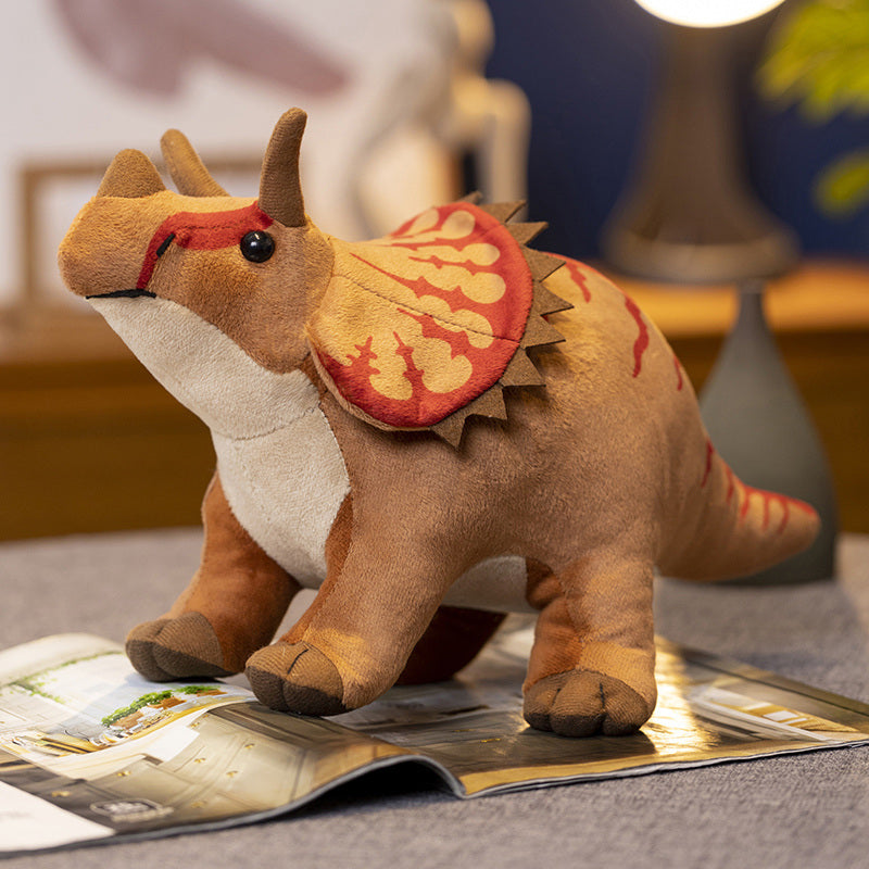 PrimalTrike | Detailgetreue Triceratops-Figur für Sammler
