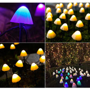 FungiGlow | Lustige und bezaubernde Pilzgartenleuchten für Ihren Außenbereich - Brezella