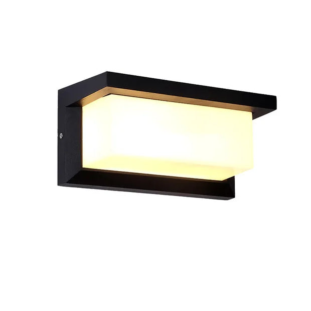 EclipseGlow | Hochwertige LED-Wandleuchte mit Halo-Effekt - Brezella