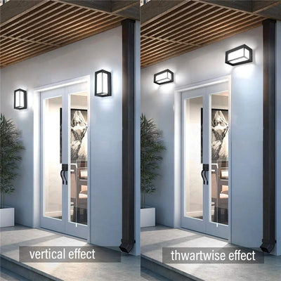 EclipseGlow | Hochwertige LED-Wandleuchte mit Halo-Effekt - Brezella