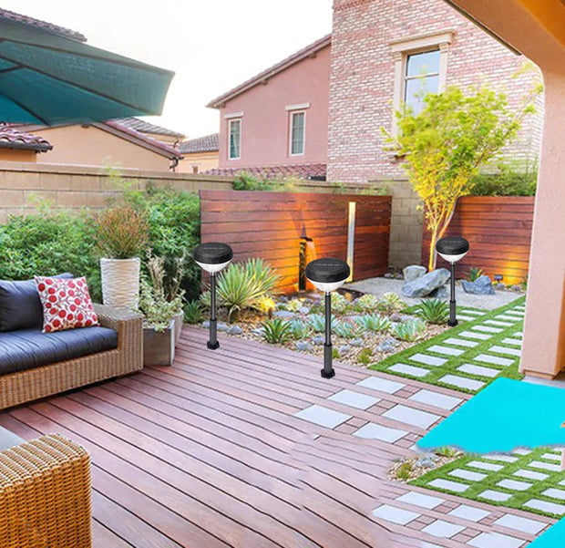 SunLuxe | Energieeffiziente Gartenlichter mit stilvollem Design - Brezella