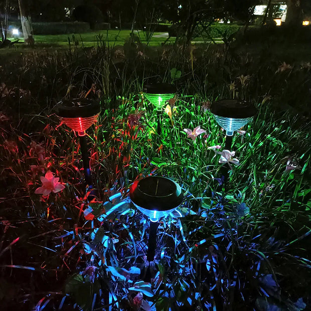 SunLuxe | Energieeffiziente Gartenlichter mit stilvollem Design - Brezella