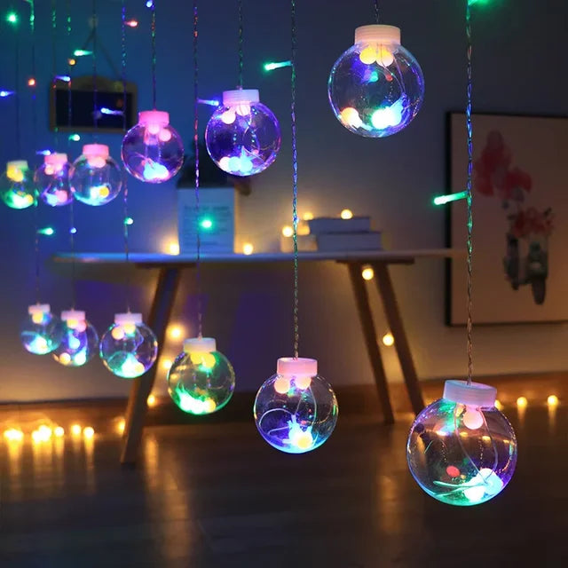 LichterFee | LED-Lichterkranz für den Außenbereich - Brezella