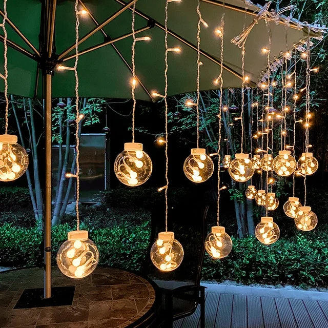TwilightGlow | Atmosphärische Gartenlampe für die Nachtbeleuchtung