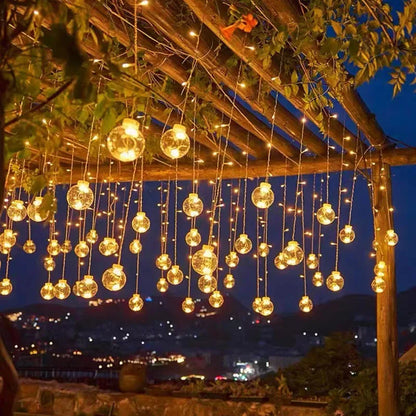 TwilightGlow | Atmosphärische Gartenlampe für die Nachtbeleuchtung