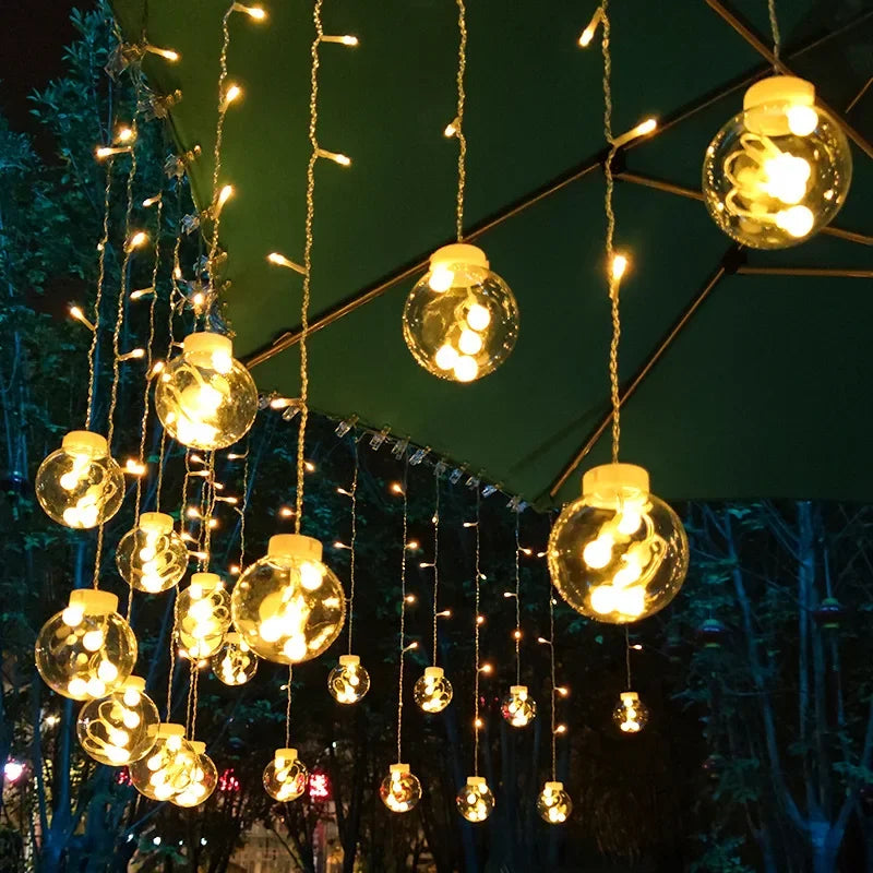 TwilightGlow | Atmosphärische Gartenlampe für die Nachtbeleuchtung