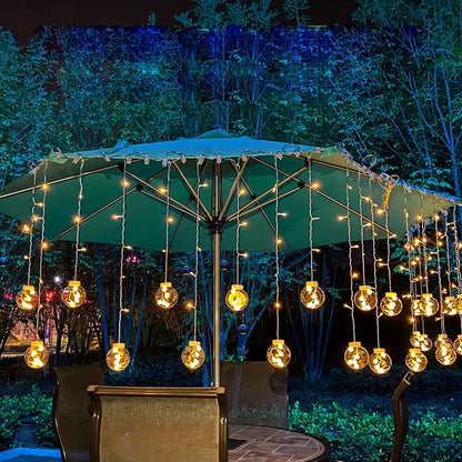 TwilightGlow | Atmosphärische Gartenlampe für die Nachtbeleuchtung