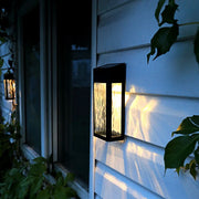 LumiEco | Wetterfeste Wandlampe mit nachhaltiger LED-Beleuchtung - Brezella