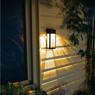 LumiEco | Wetterfeste Wandlampe mit nachhaltiger LED-Beleuchtung - Brezella