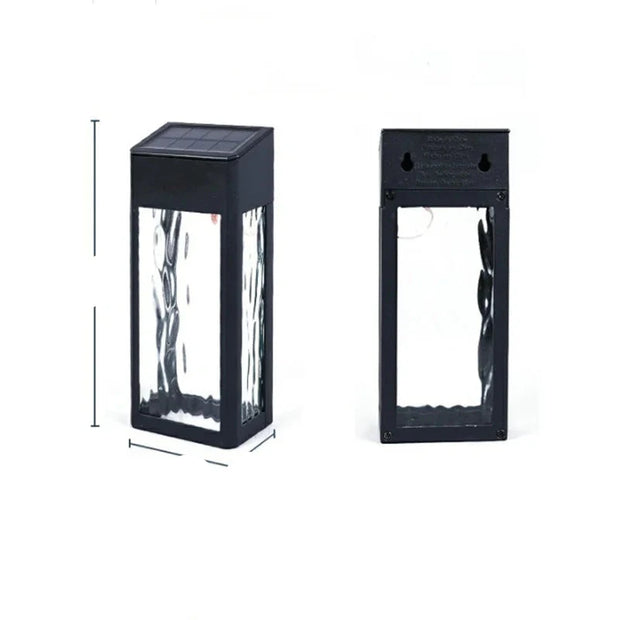 LumiEco | Wetterfeste Wandlampe mit nachhaltiger LED-Beleuchtung - Brezella