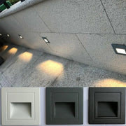 LumiPath | Moderne LED-Wandleuchte für sichere Stufen - Brezella